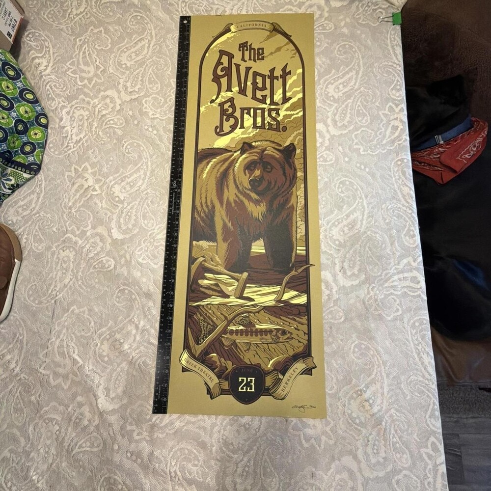 Official The Avett Brothers Ap F 7 C 5